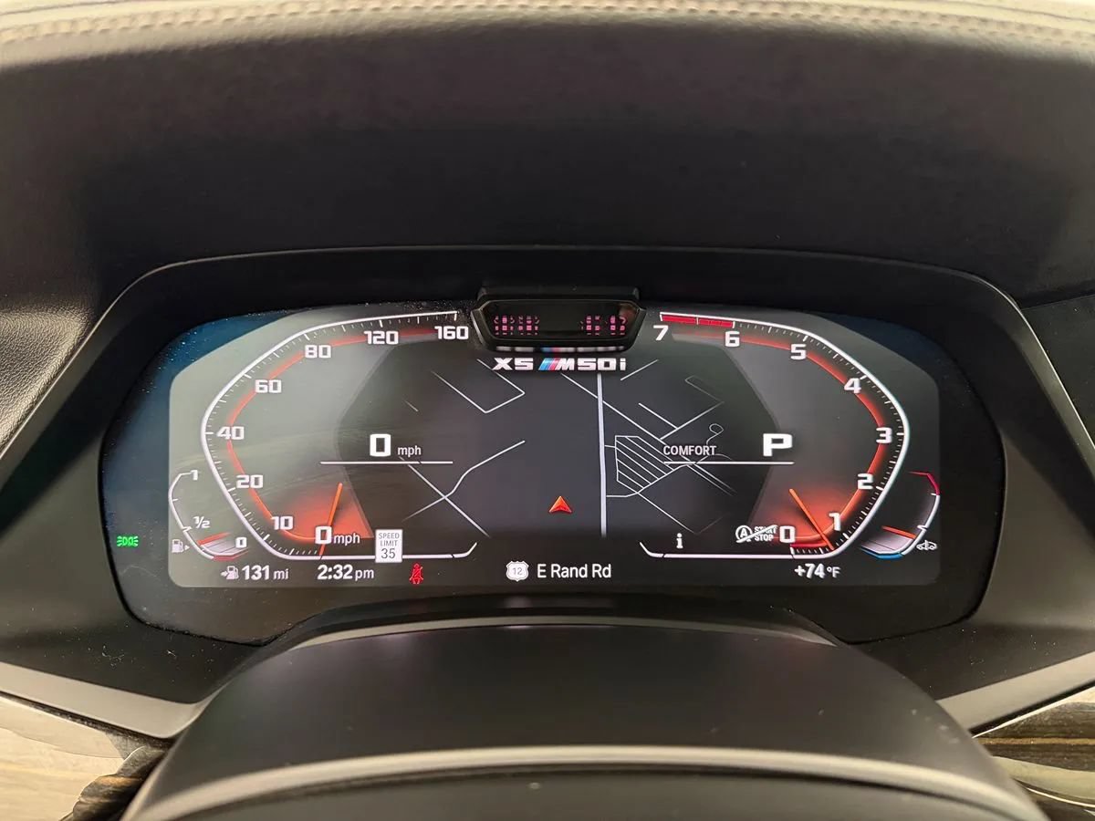 Used 2020 BMW X5 M50i AWD/4WD image 13