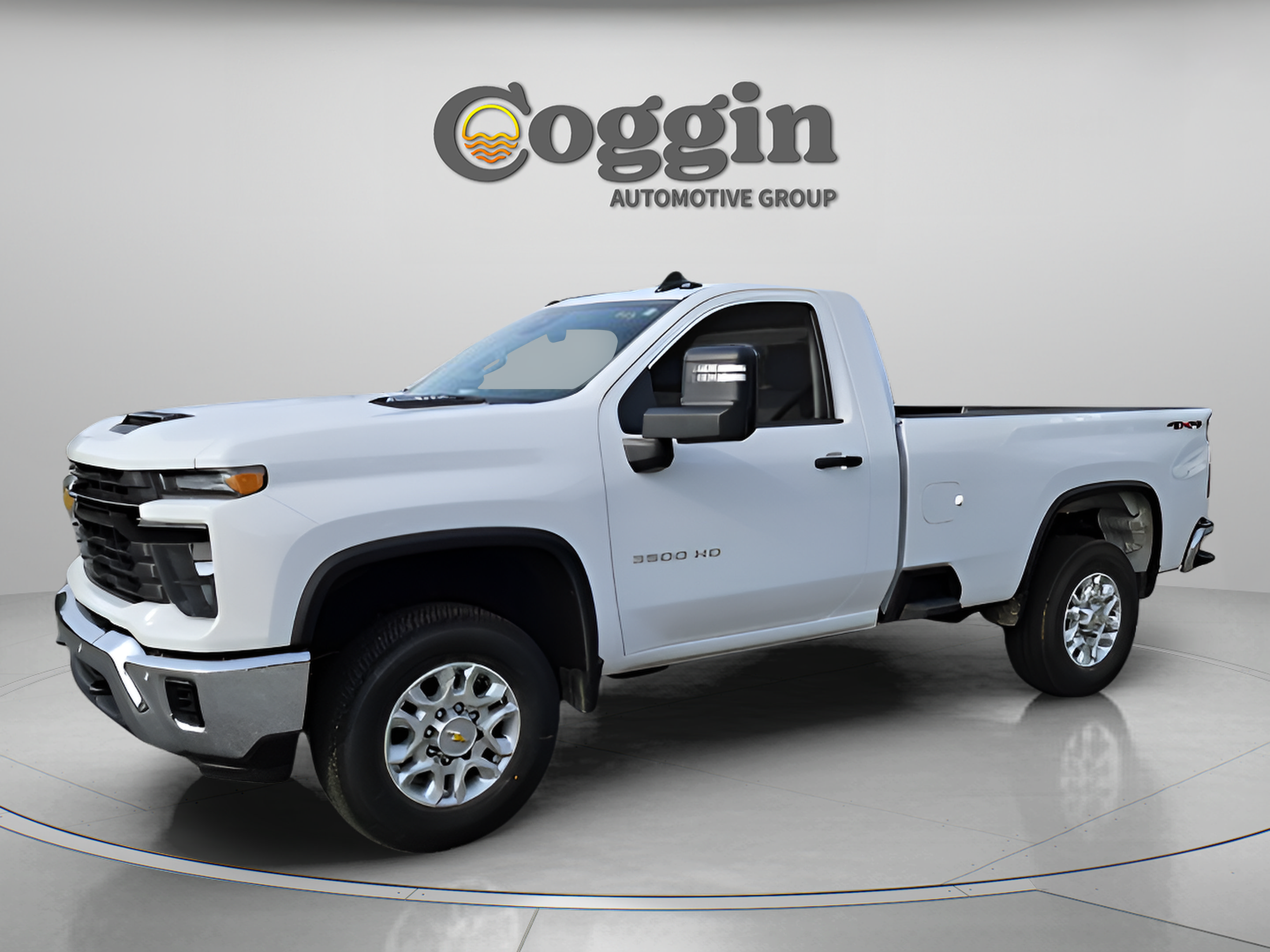 New 2025 Chevrolet Silverado 3500 W/T w/ WT/CX Safety Package AWD/4WD image 1