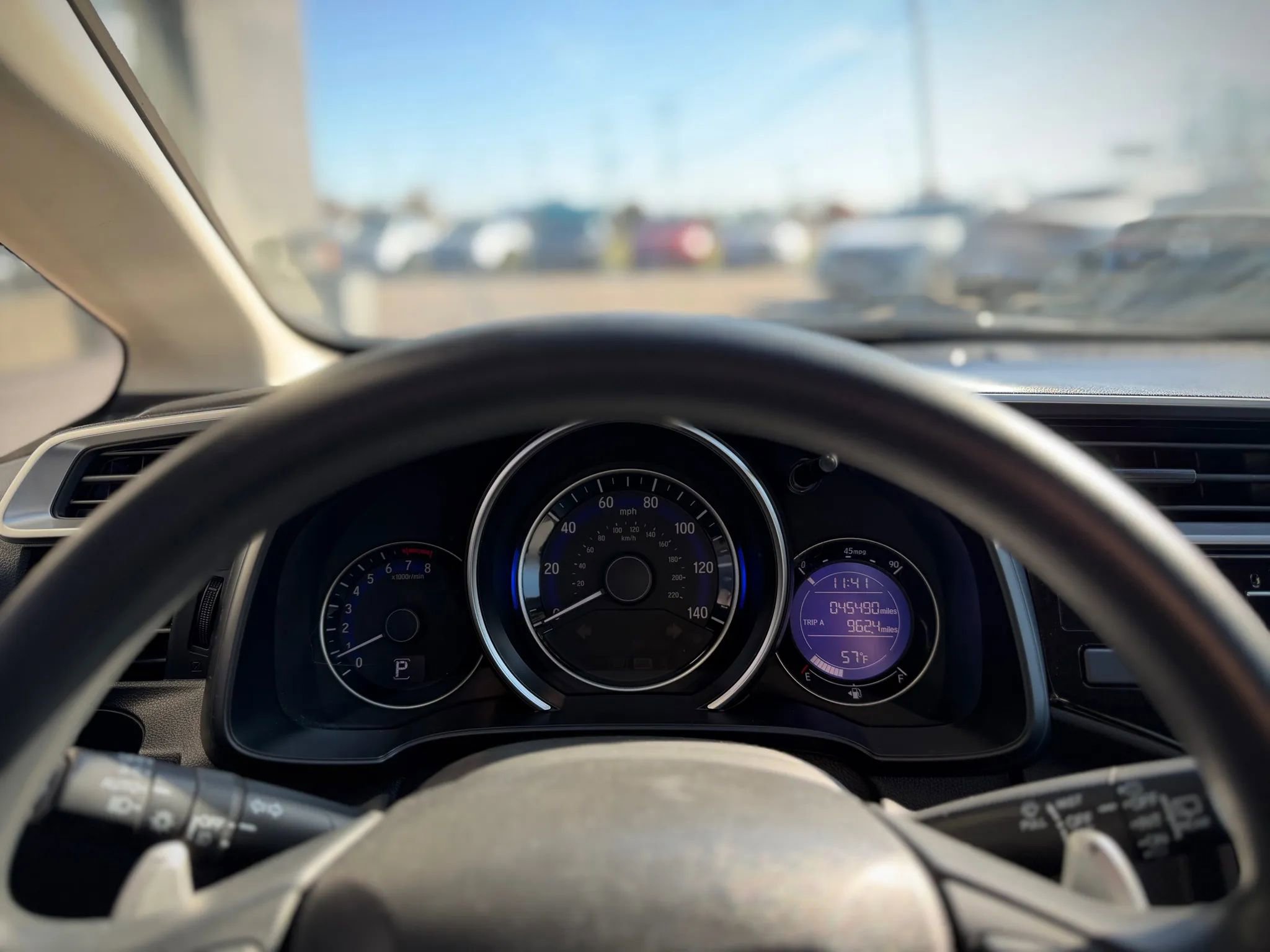 Used 2016 Honda Fit EX image 12