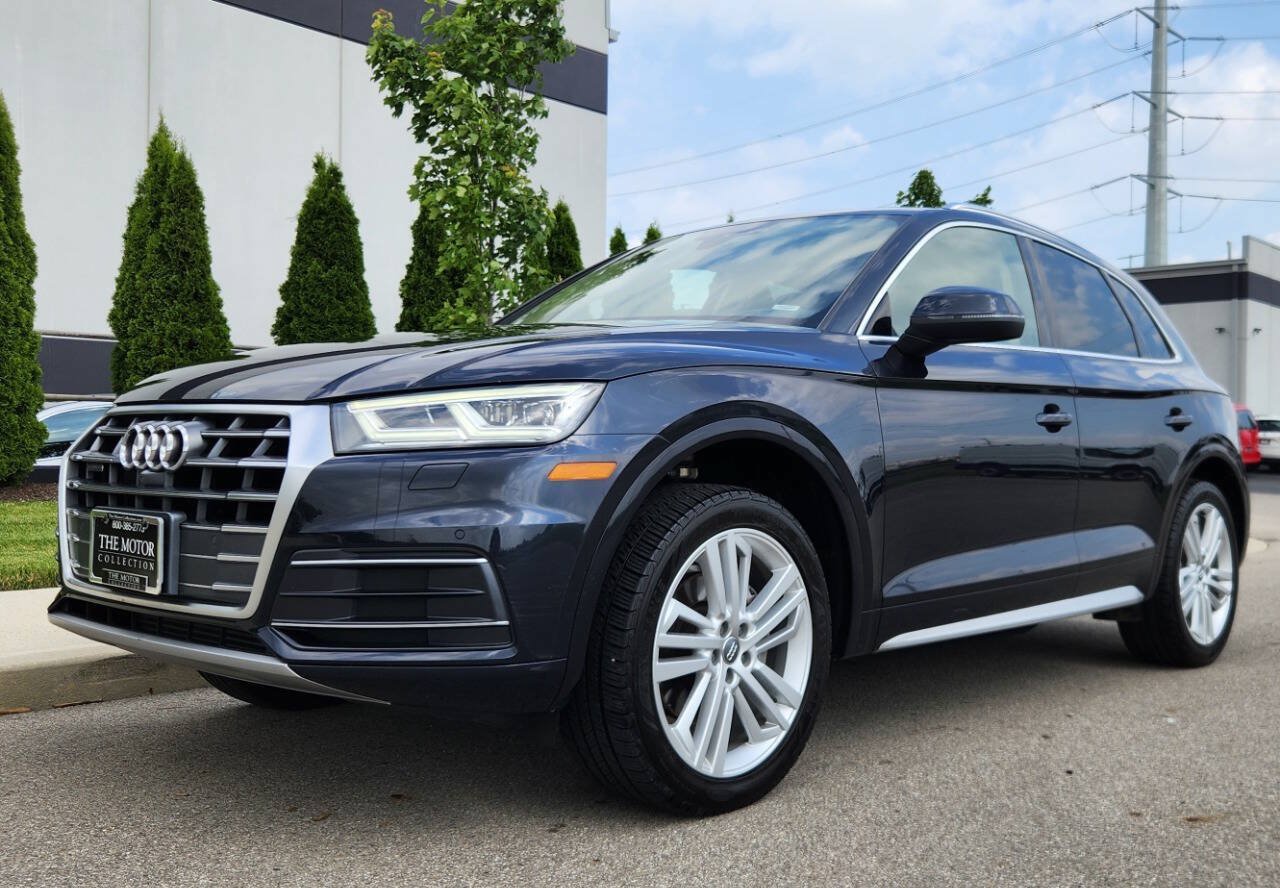Used 2018 Audi Q5 Prestige w/ Prestige Package AWD/4WD image 25