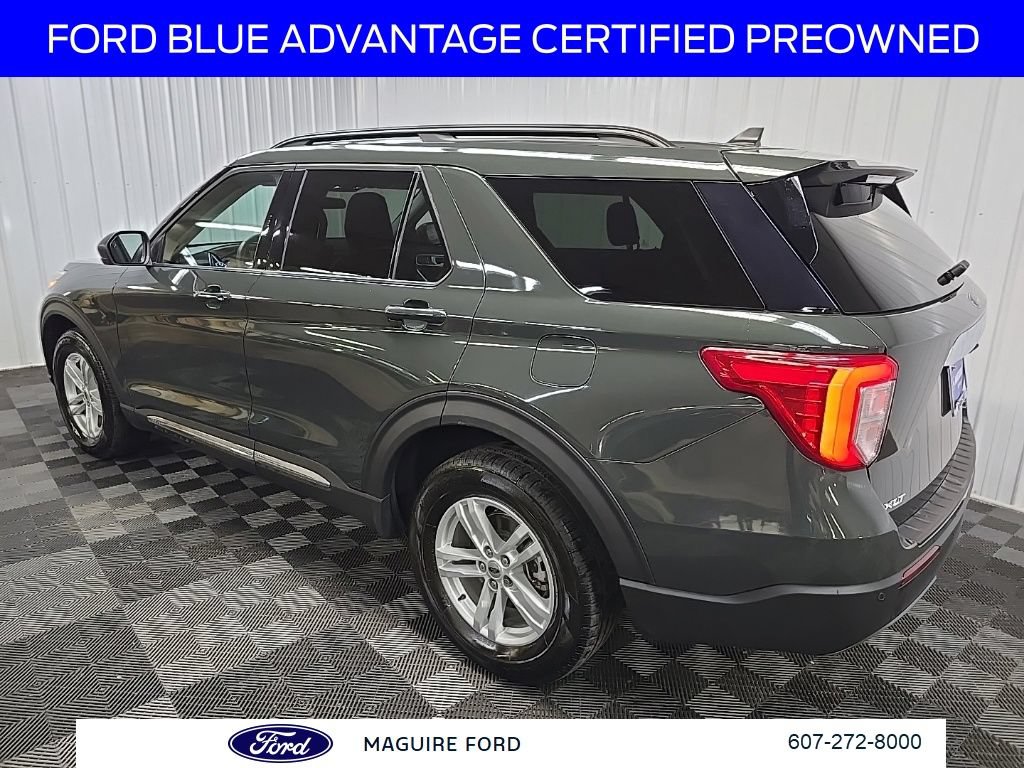 Used 2024 Ford Explorer XLT w/ Equipment Group 202A AWD/4WD image 13