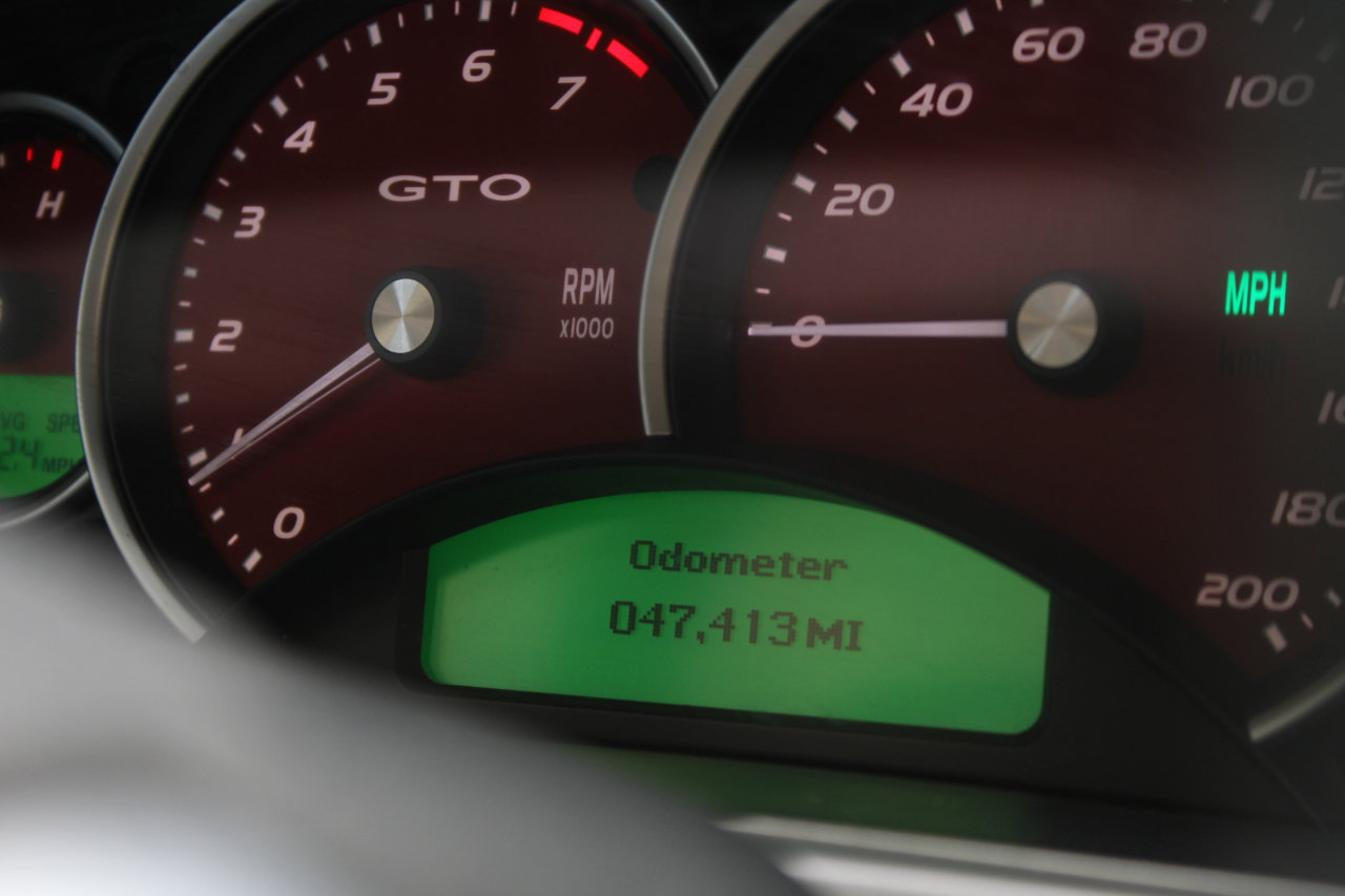 Used 2006 Pontiac GTO image 8