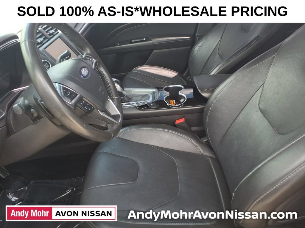 Used 2016 Ford Fusion Titanium FWD image 16