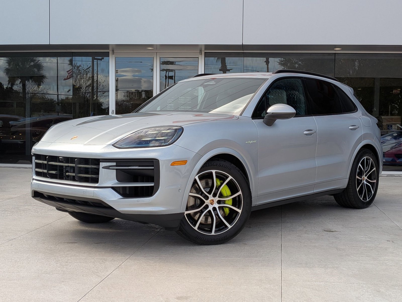 New 2026 Porsche Cayenne E-Hybrid