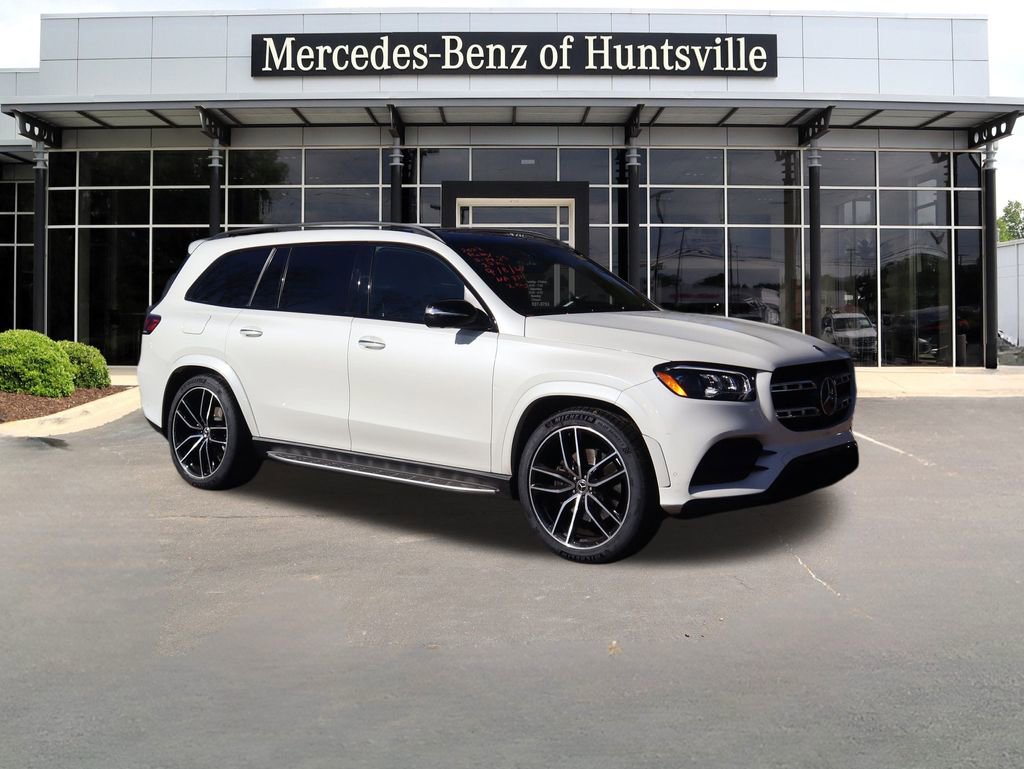 Certified 2022 Mercedes-Benz GLS 450 4MATIC image 1