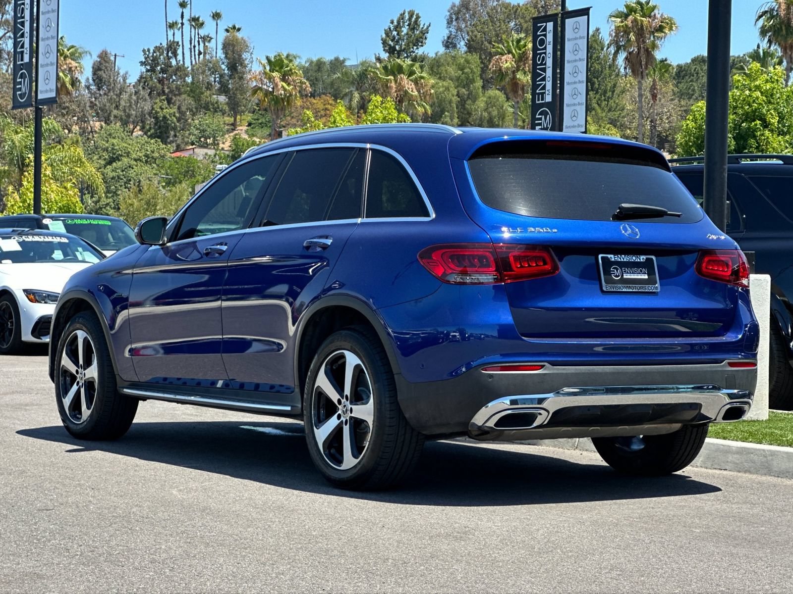 Used 2020 Mercedes-Benz GLC 350e 4MATIC image 5