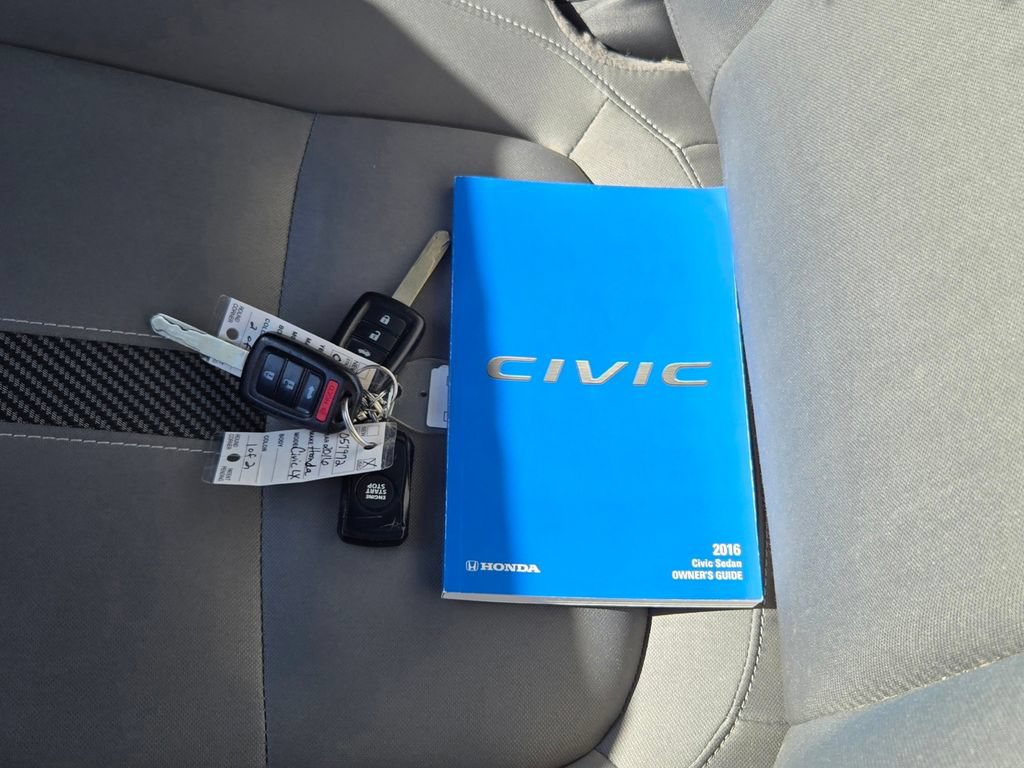 Used 2016 Honda Civic LX image 11