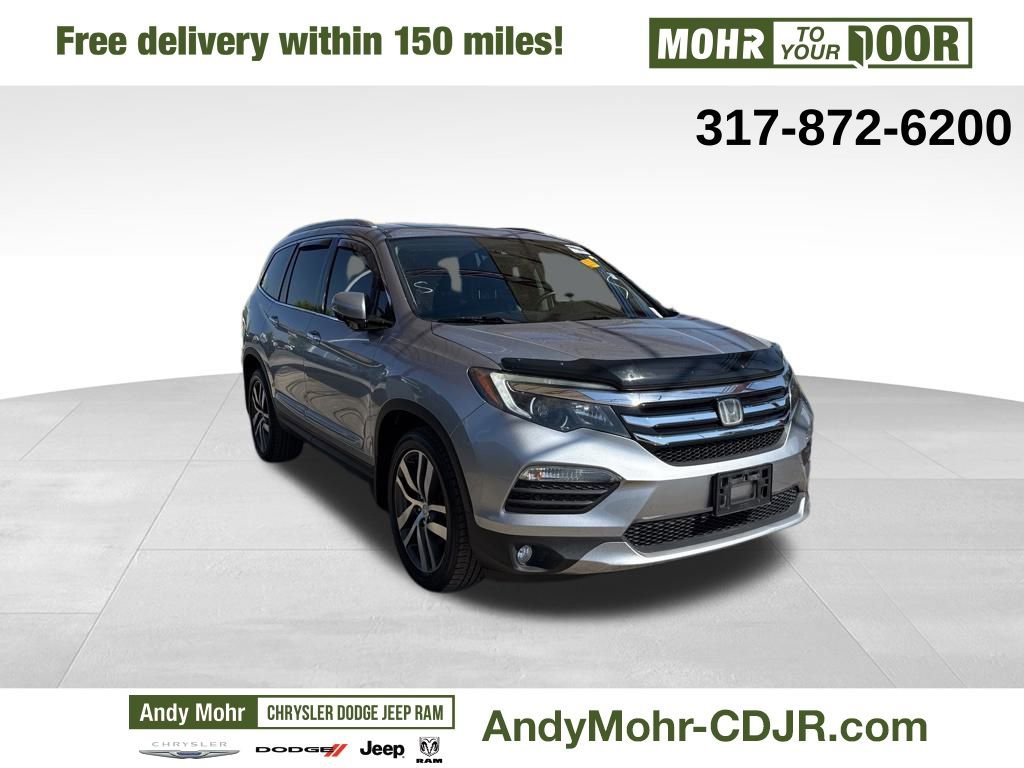 Used 2016 Honda Pilot Elite image 1