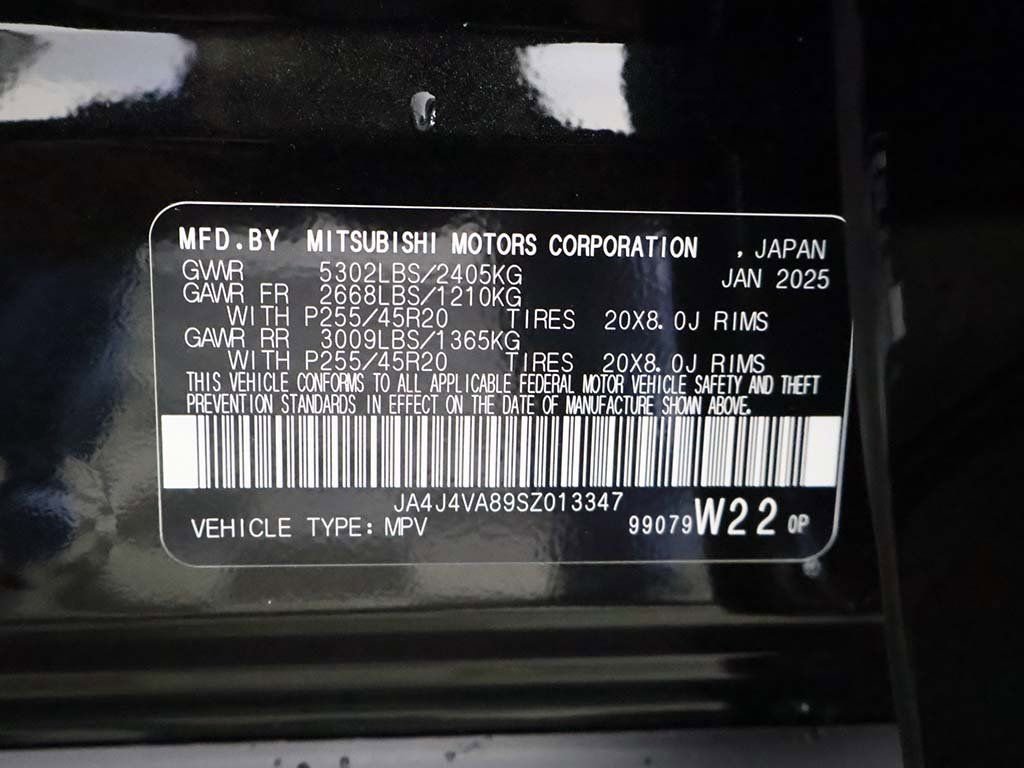 New 2025 Mitsubishi Outlander SE AWD/4WD image 52