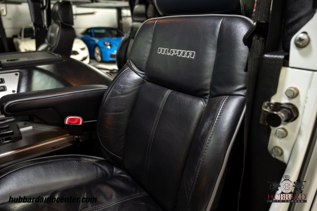 Used 2006 HUMMER H1 4-Door Open Top AWD/4WD image 21