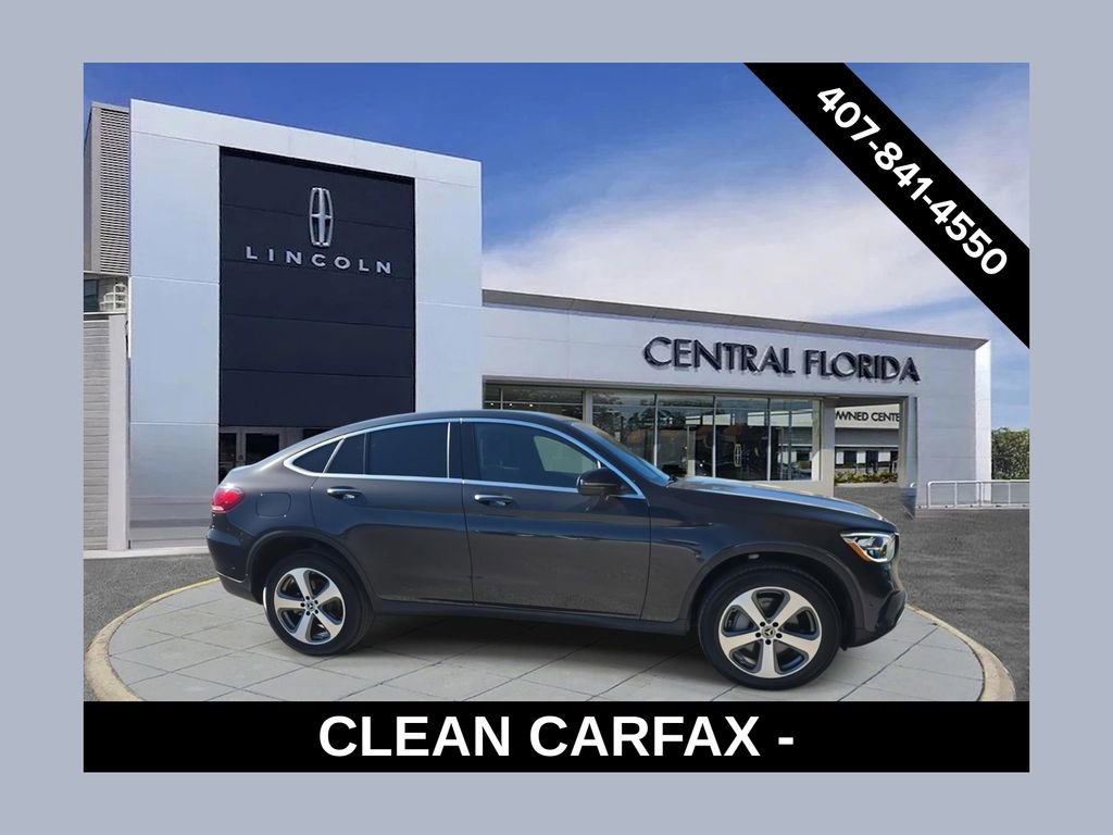 Used 2023 Mercedes-Benz GLC 300 4MATIC Coupe image 1