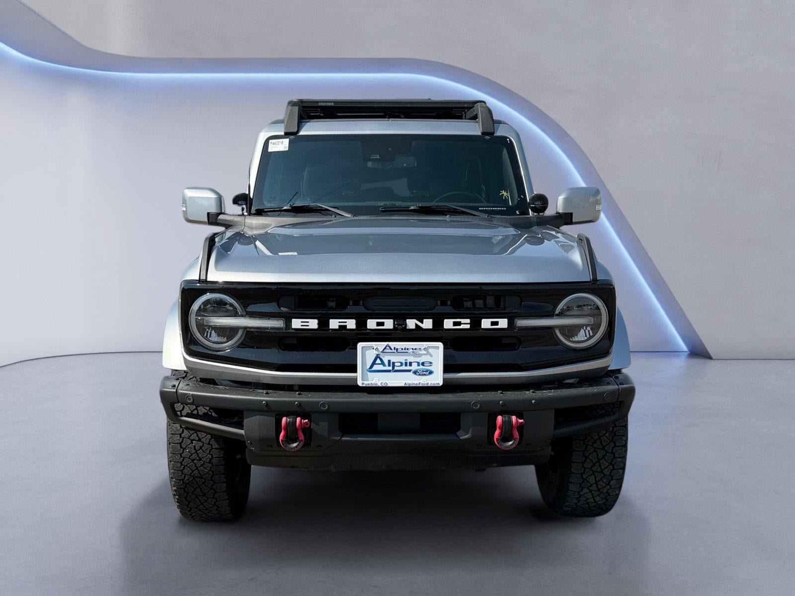 Used 2021 Ford Bronco Outer Banks AWD/4WD image 10