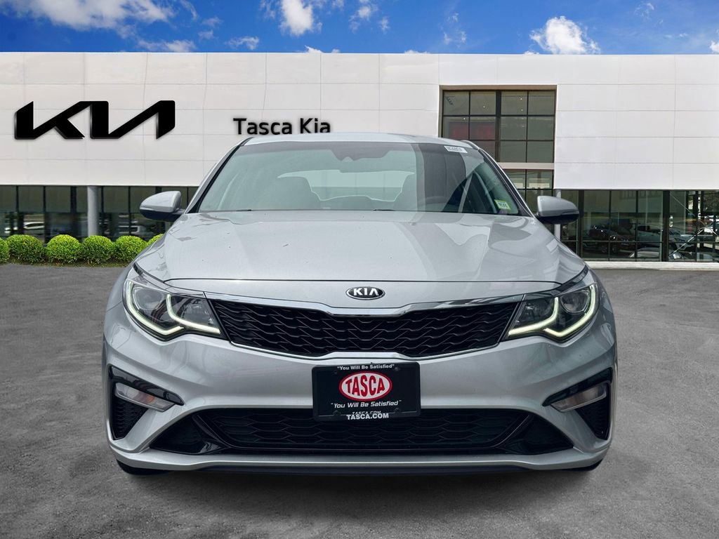 Used 2020 Kia Optima LX FWD image 2