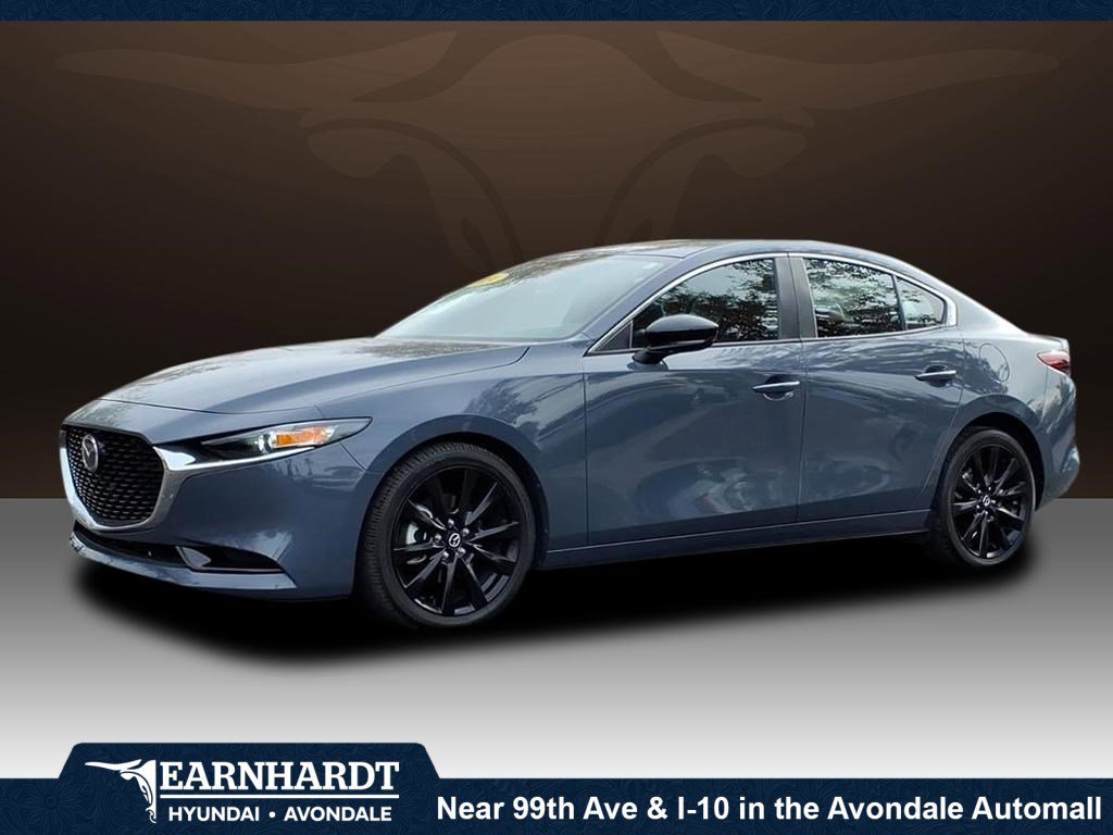 Used 2024 MAZDA MAZDA3 s