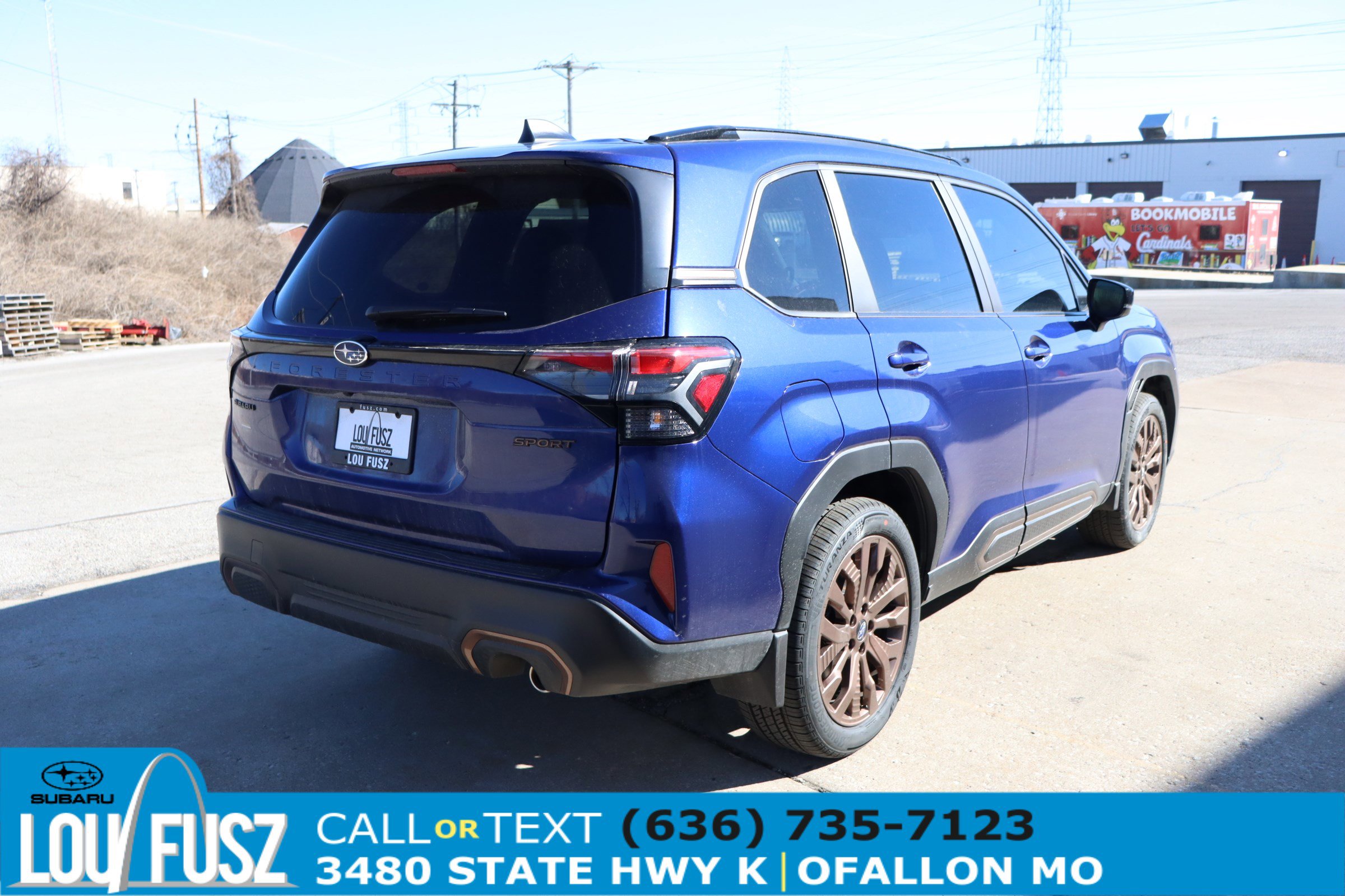 New 2026 Subaru Forester Sport w/ Sport Package image 7