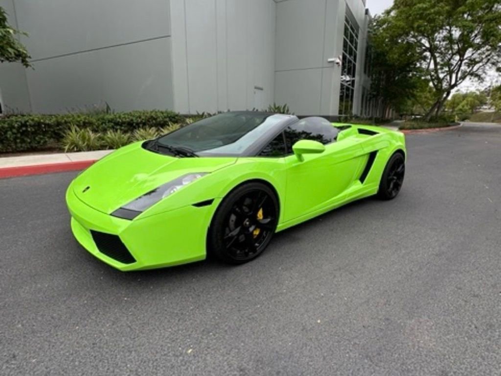 Used 2008 Lamborghini Gallardo Spyder AWD/4WD image 10