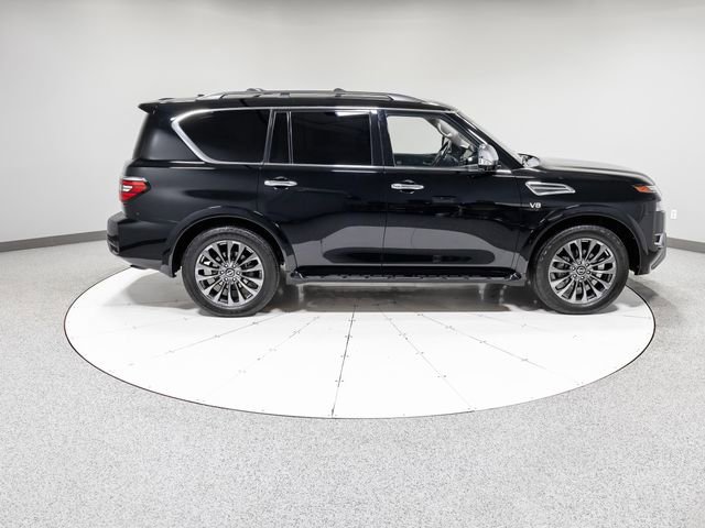 Used 2021 Nissan Armada Platinum w/ Captain's Chairs Package image 36