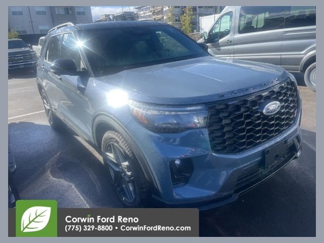 New 2025 Ford Explorer ST w/ Sun And Sound Package