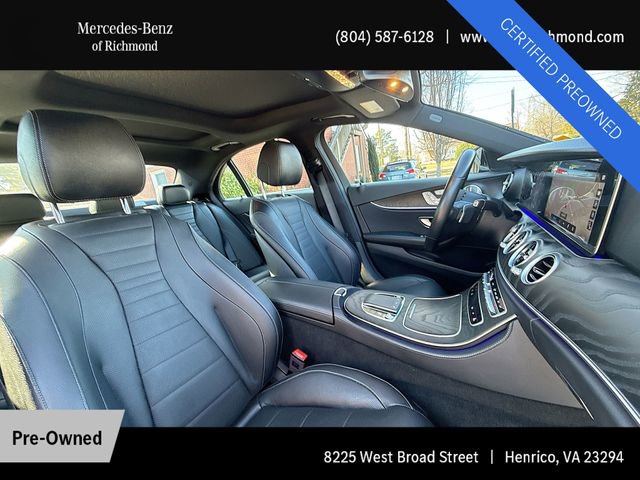 Used 2022 Mercedes-Benz E 350 Sedan image 14