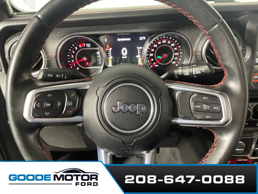 Used 2020 Jeep Wrangler Unlimited Rubicon w/ Quick Order Package 28Y Recon AWD/4WD image 14