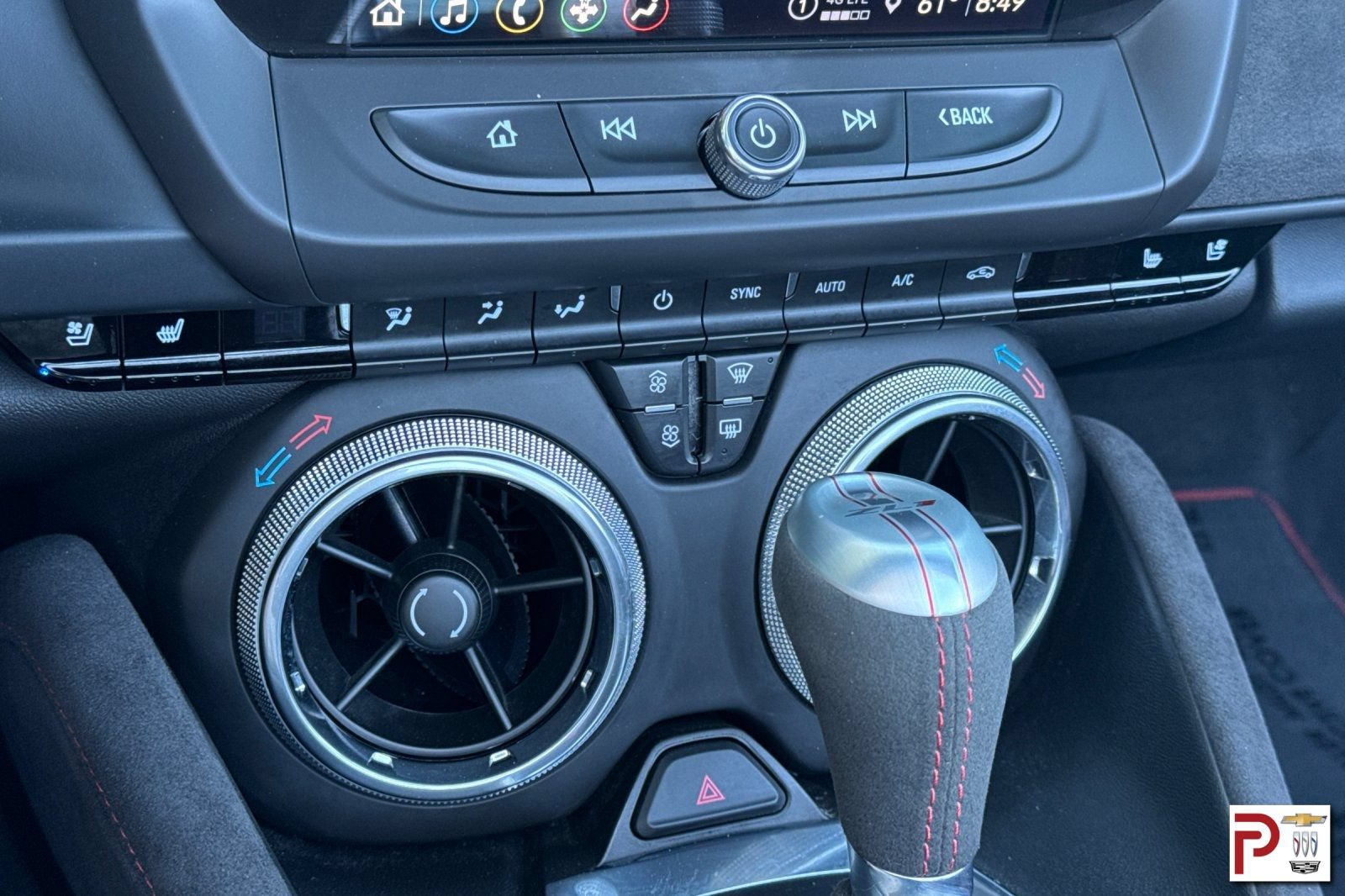 Certified 2023 Chevrolet Camaro ZL1 RWD image 22
