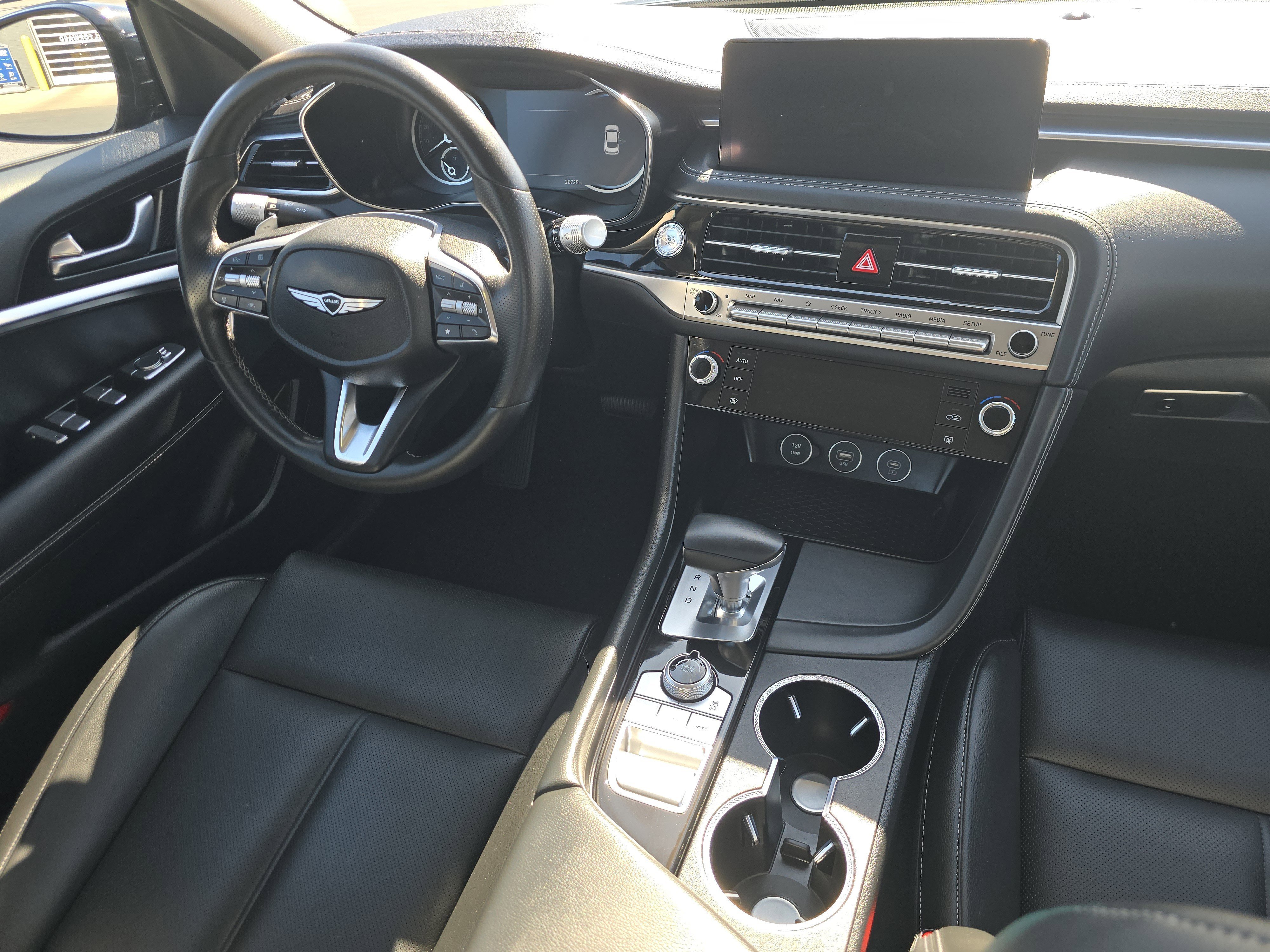 Used 2024 Genesis G70 2.5T AWD/4WD image 20