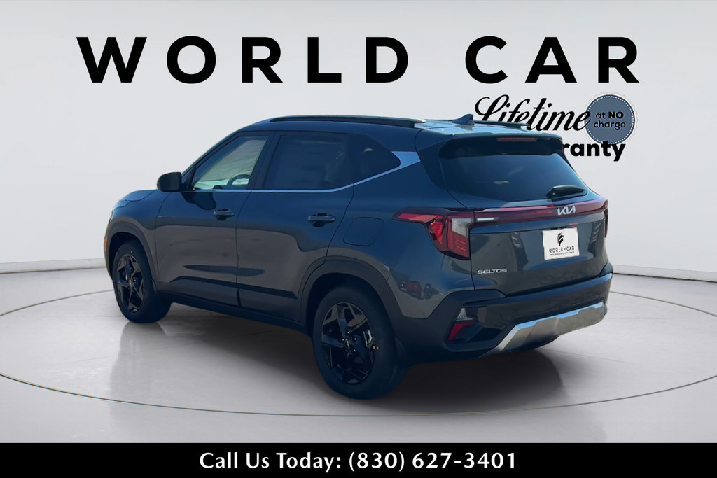 New 2026 Kia Seltos EX w/ EX Sunroof Package FWD image 10