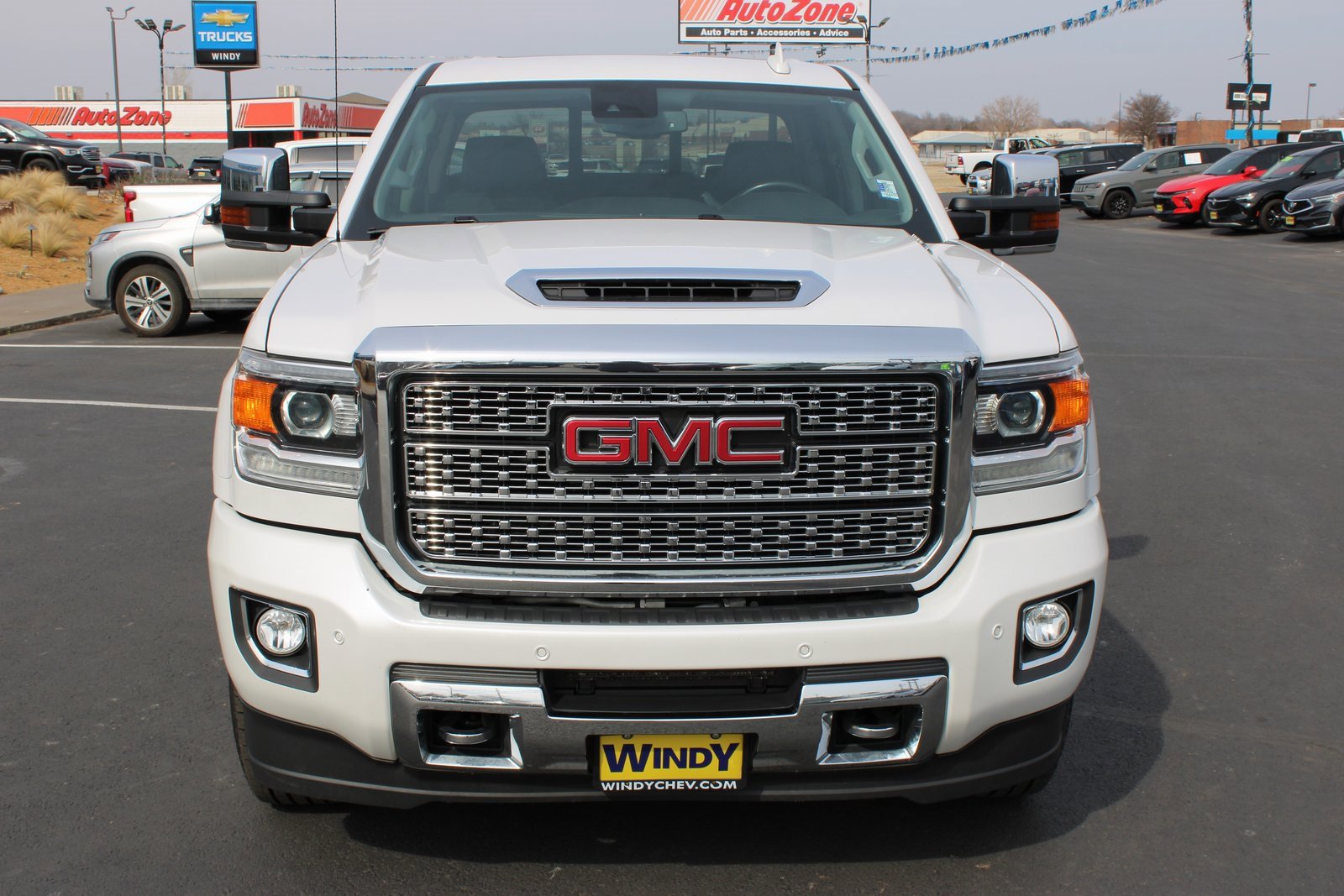Used 2019 GMC Sierra 2500 Denali w/ Duramax Plus Package image 3