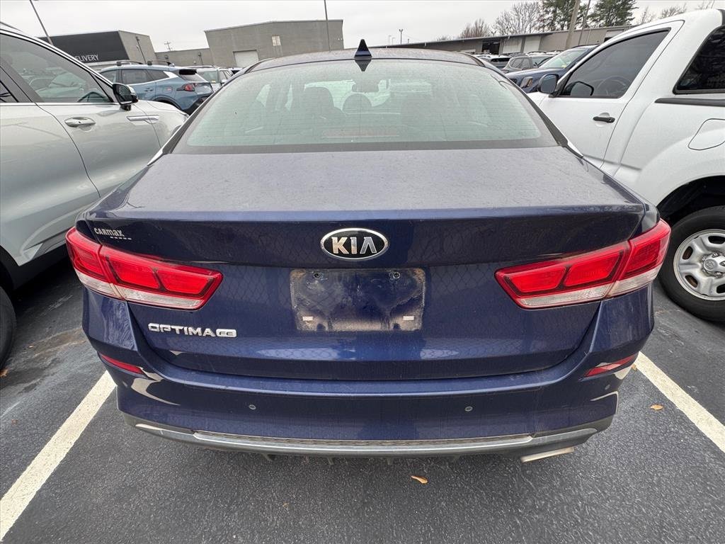 Certified 2019 Kia Optima LX image 6