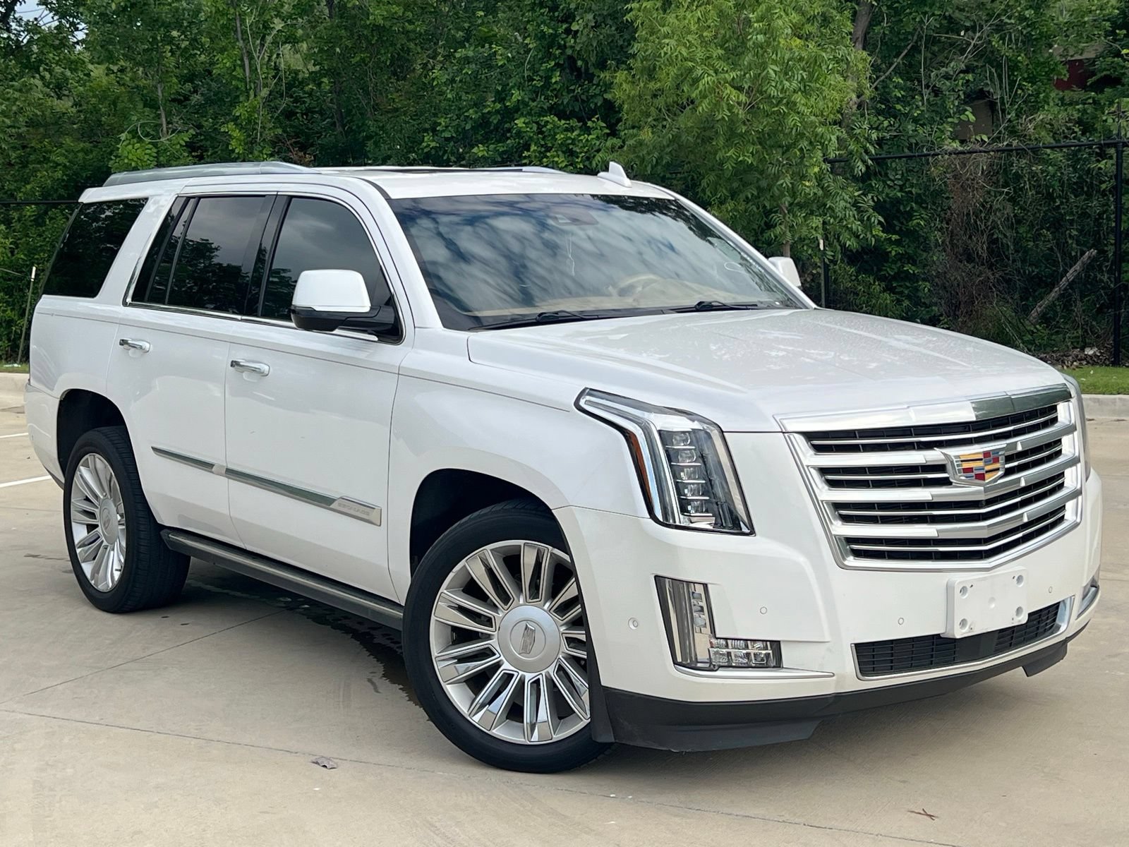 Used 2017 Cadillac Escalade Platinum