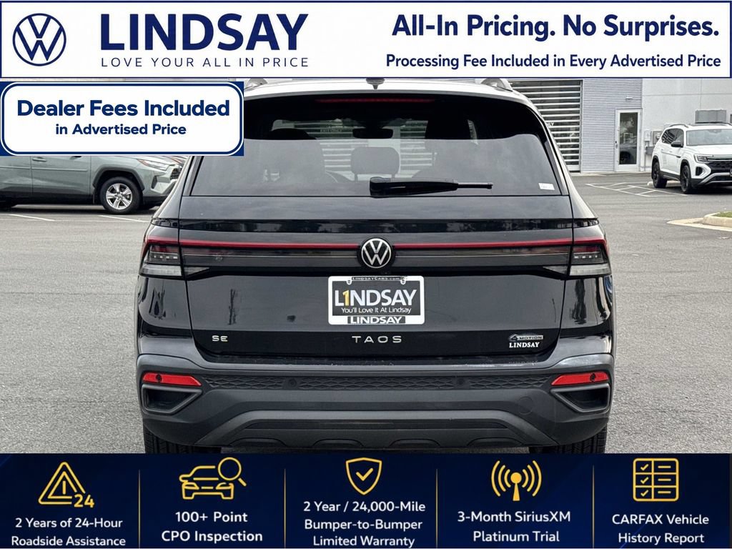 Certified 2025 Volkswagen Taos SE AWD/4WD image 4