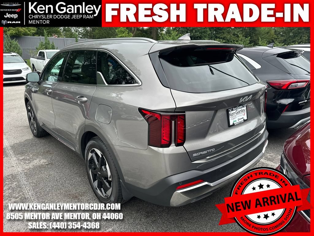 Used 2026 Kia Sorento EX w/ EX Premium Package AWD/4WD image 8