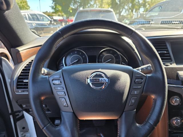 Used 2019 Nissan Armada Platinum w/ Captain's Chairs Package AWD/4WD image 6