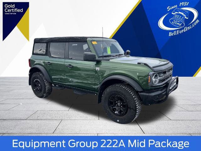 Certified 2024 Ford Bronco Big Bend w/ Sasquatch Package