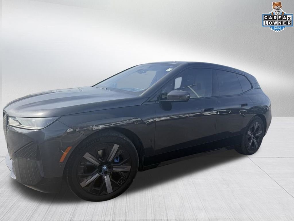 Certified 2023 BMW iX xDrive50 w/ Premium Package image 1