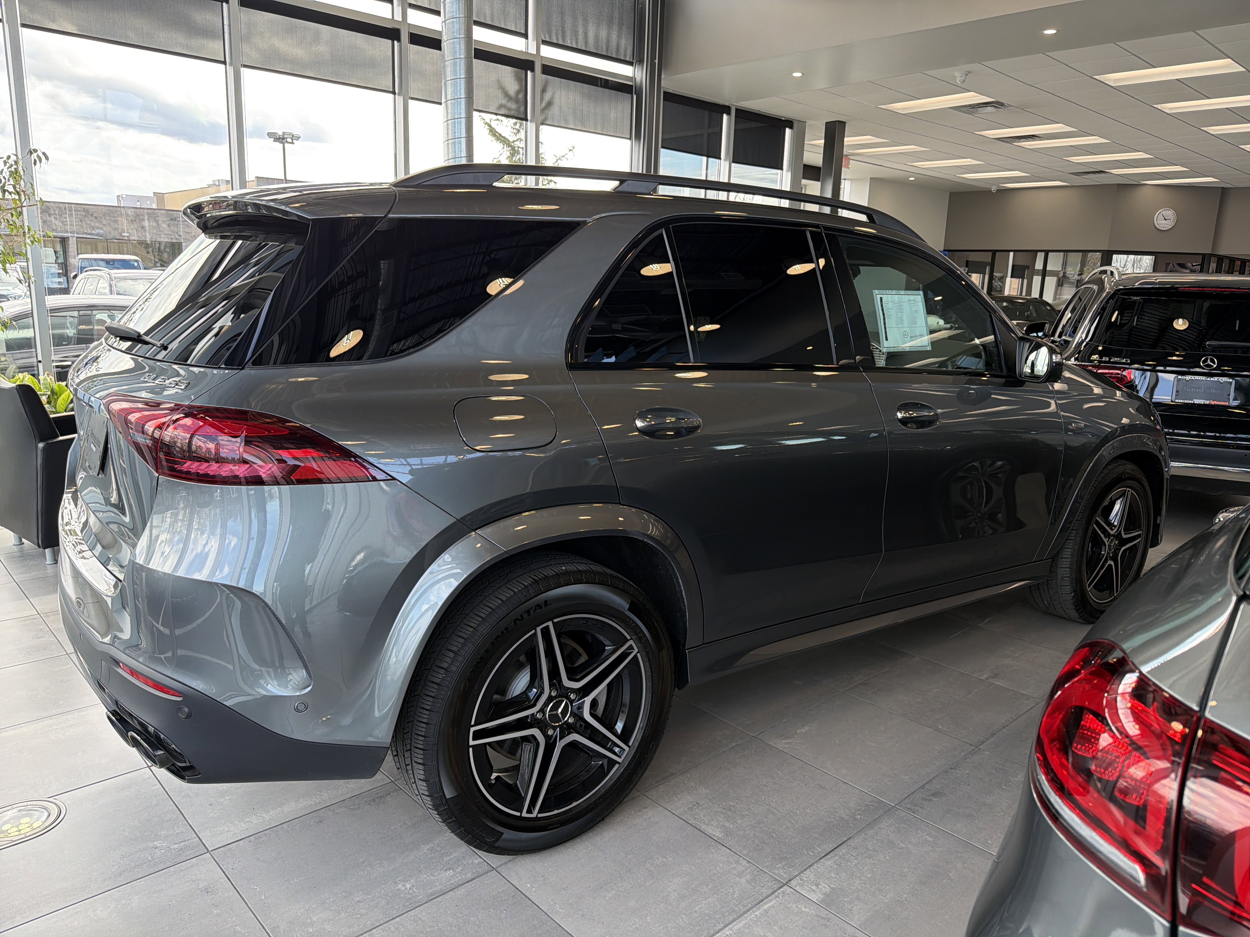 Certified 2024 Mercedes-Benz GLE 53 AMG 4MATIC image 5