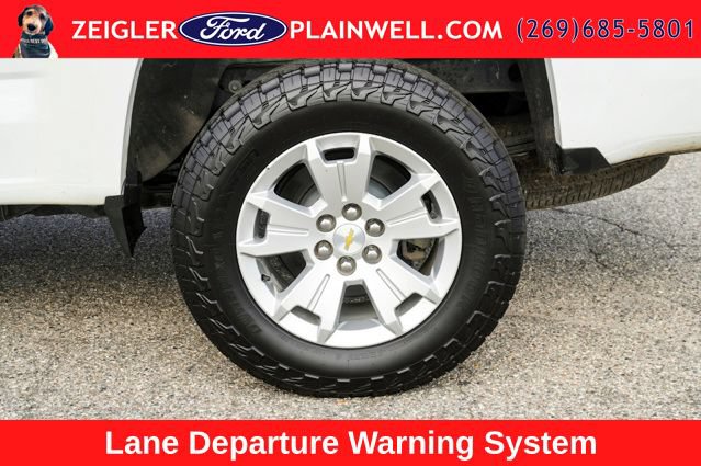 Used 2022 Chevrolet Colorado LT w/ Fleet Safety Package RWD image 7