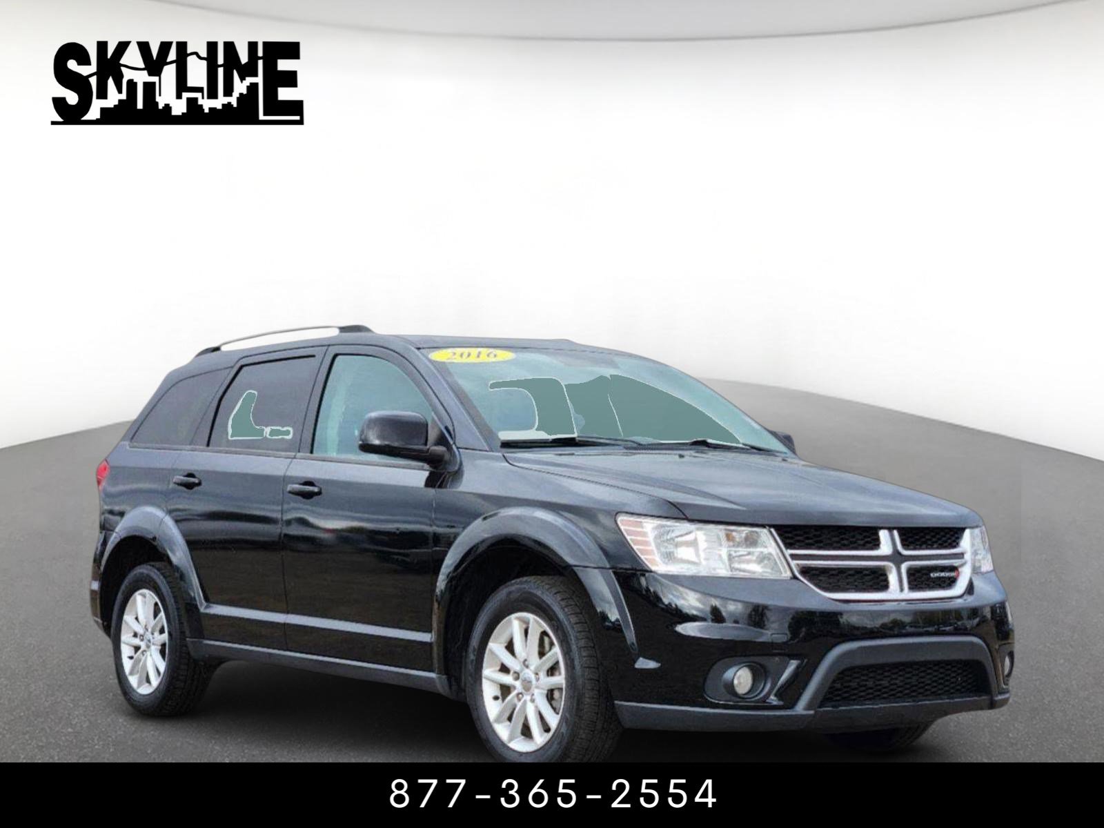 Used 2016 Dodge Journey SXT