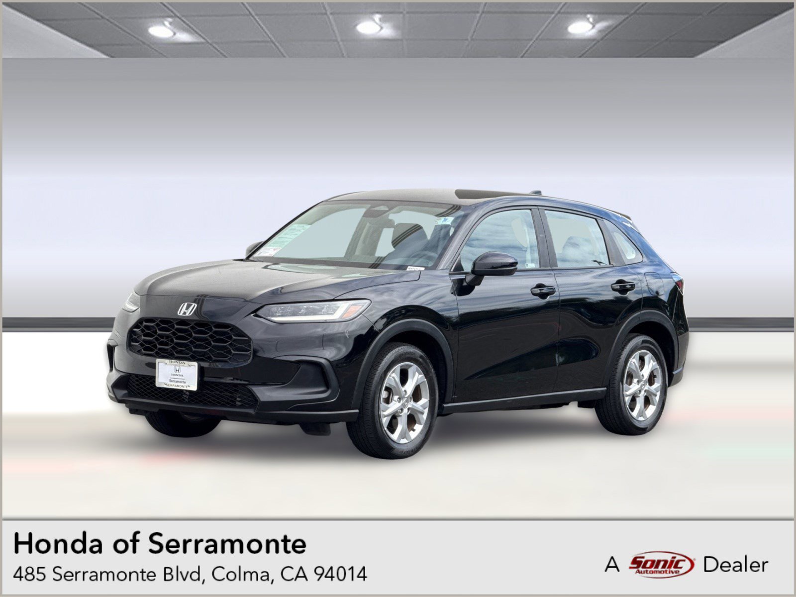 Certified 2023 Honda HR-V LX image 1