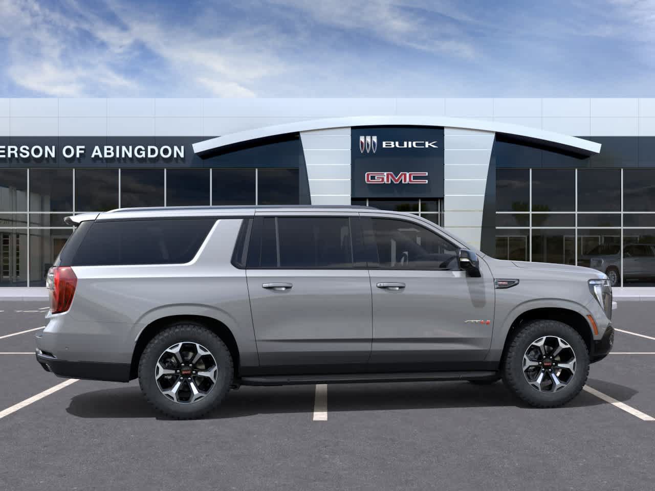 New 2026 GMC Yukon XL AT4 AWD/4WD image 5