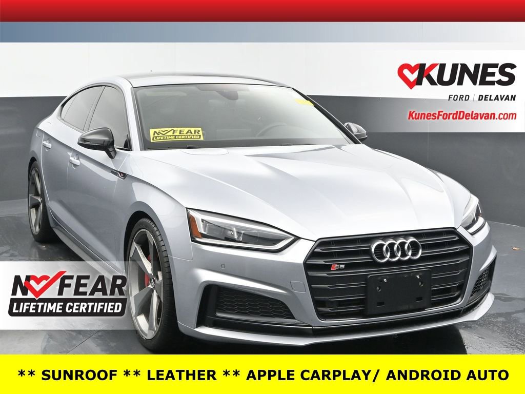 Used 2019 Audi S5 Premium Plus w/ Premium Plus image 1