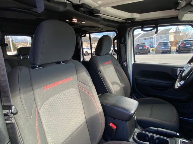 Used 2022 Jeep Gladiator Rubicon w/ Cold Weather Group image 22