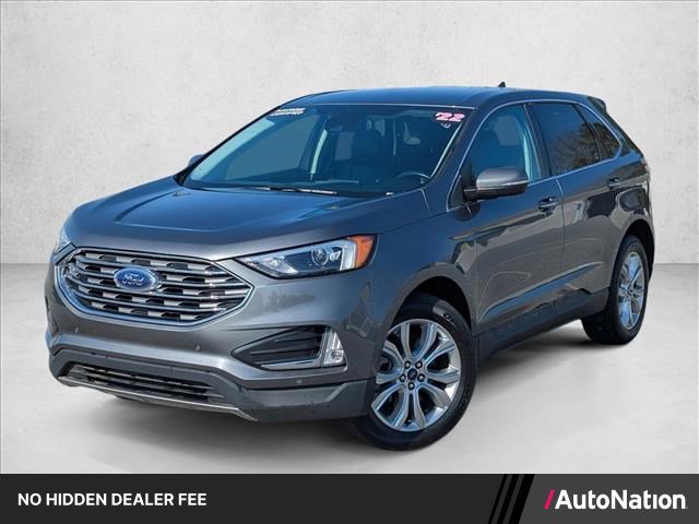 Used 2022 Ford Edge Titanium AWD/4WD video 1