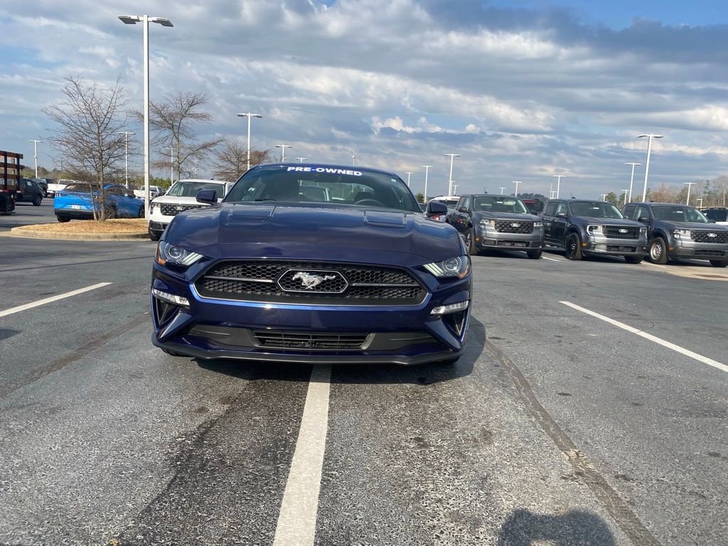 Certified 2019 Ford Mustang Premium w/ Equipment Group 201A image 2