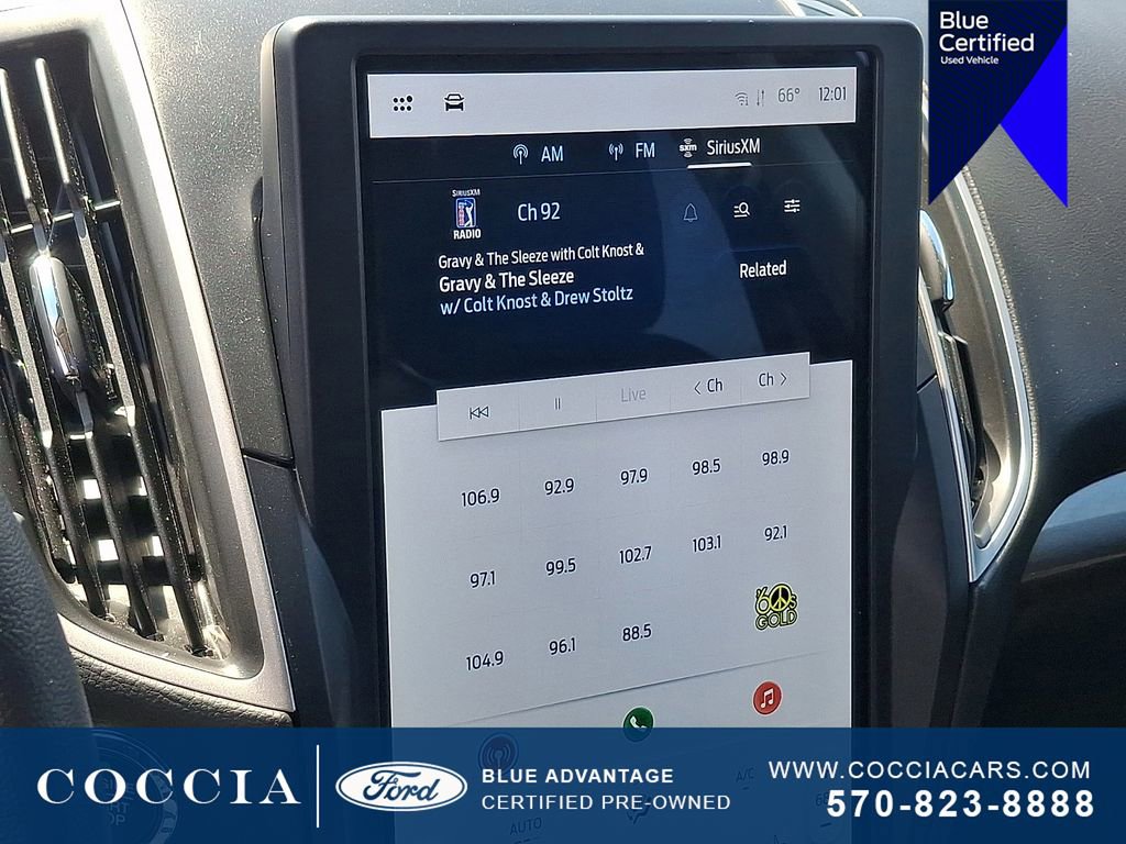 Certified 2023 Ford Edge SEL w/ Convenience Package AWD/4WD image 17