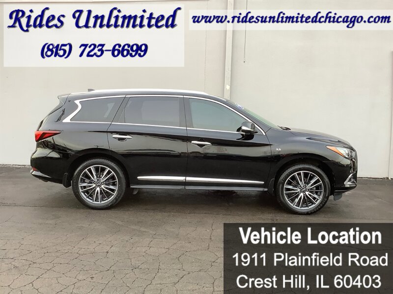 Used 2018 INFINITI QX60 Luxe w/ Deluxe Technology Package image 9