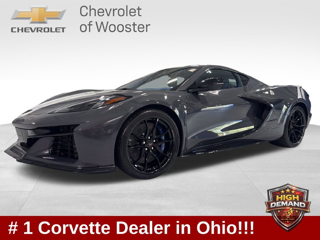 New 2027 Chevrolet Corvette Grand Sport X w/ Grand Sport Launch Edition