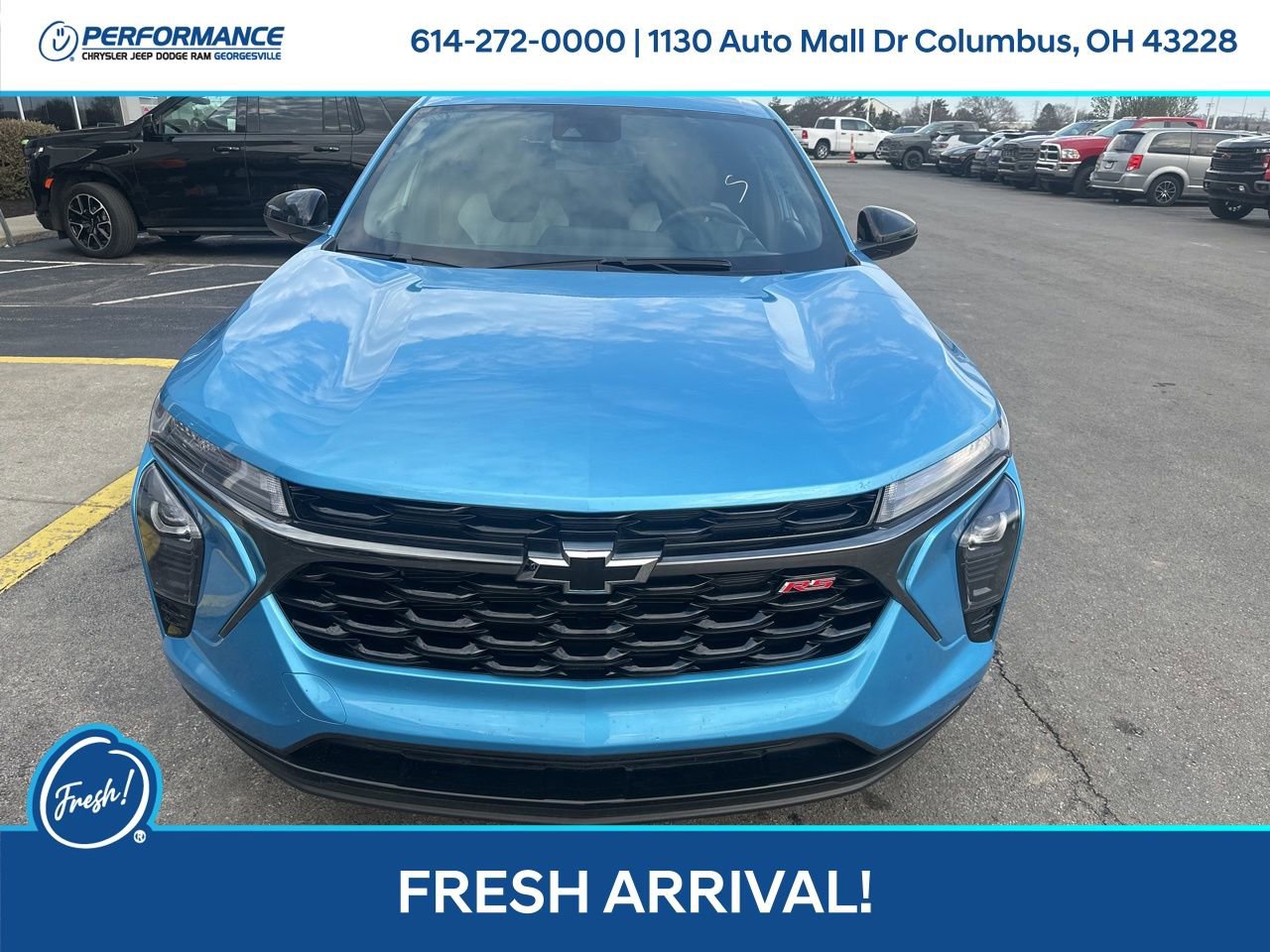 Used 2025 Chevrolet Trax RS w/ Driver Confidence Package image 9