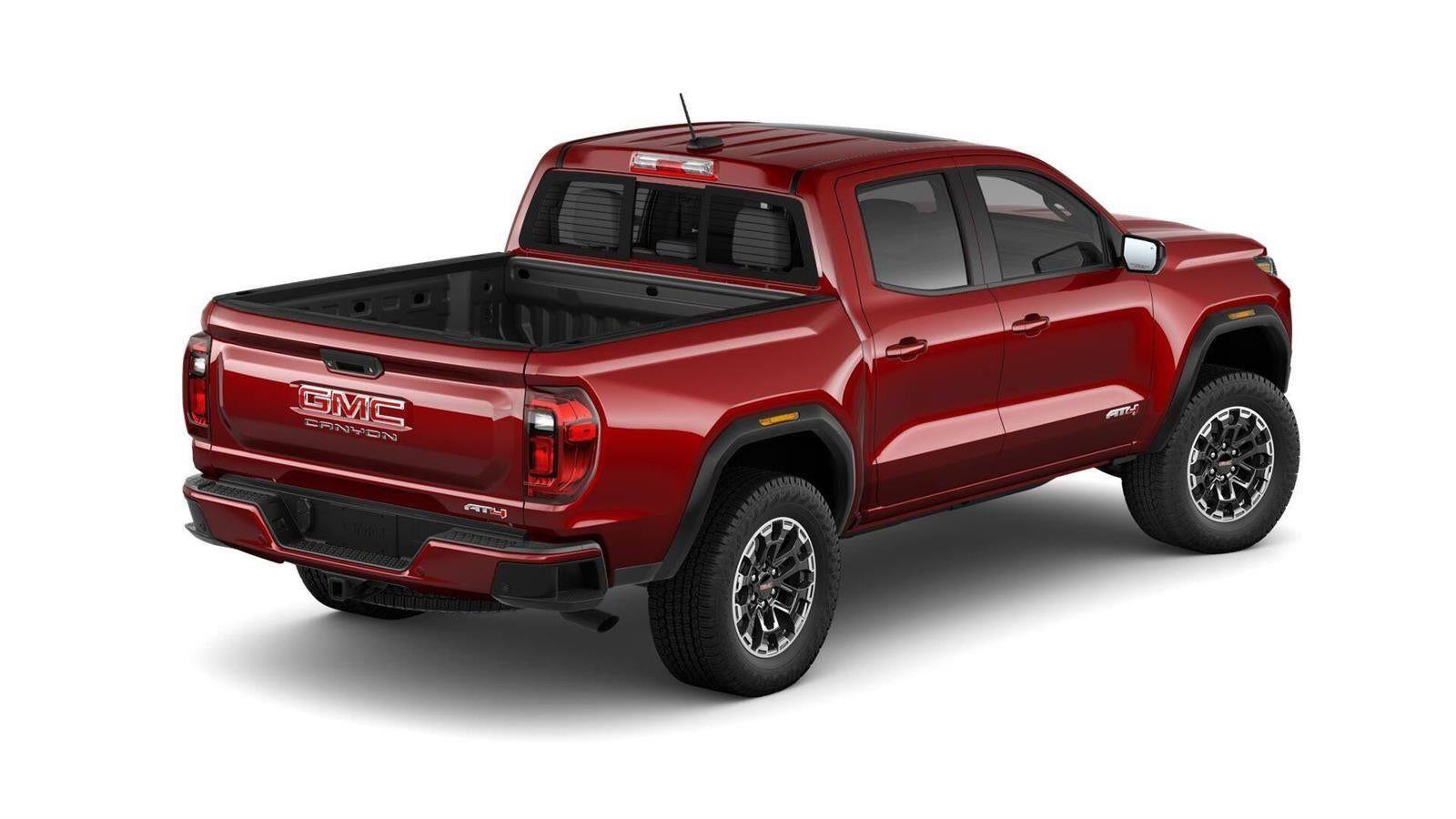 New 2026 GMC Canyon AT4 w/ Technology Plus Package AWD/4WD image 73