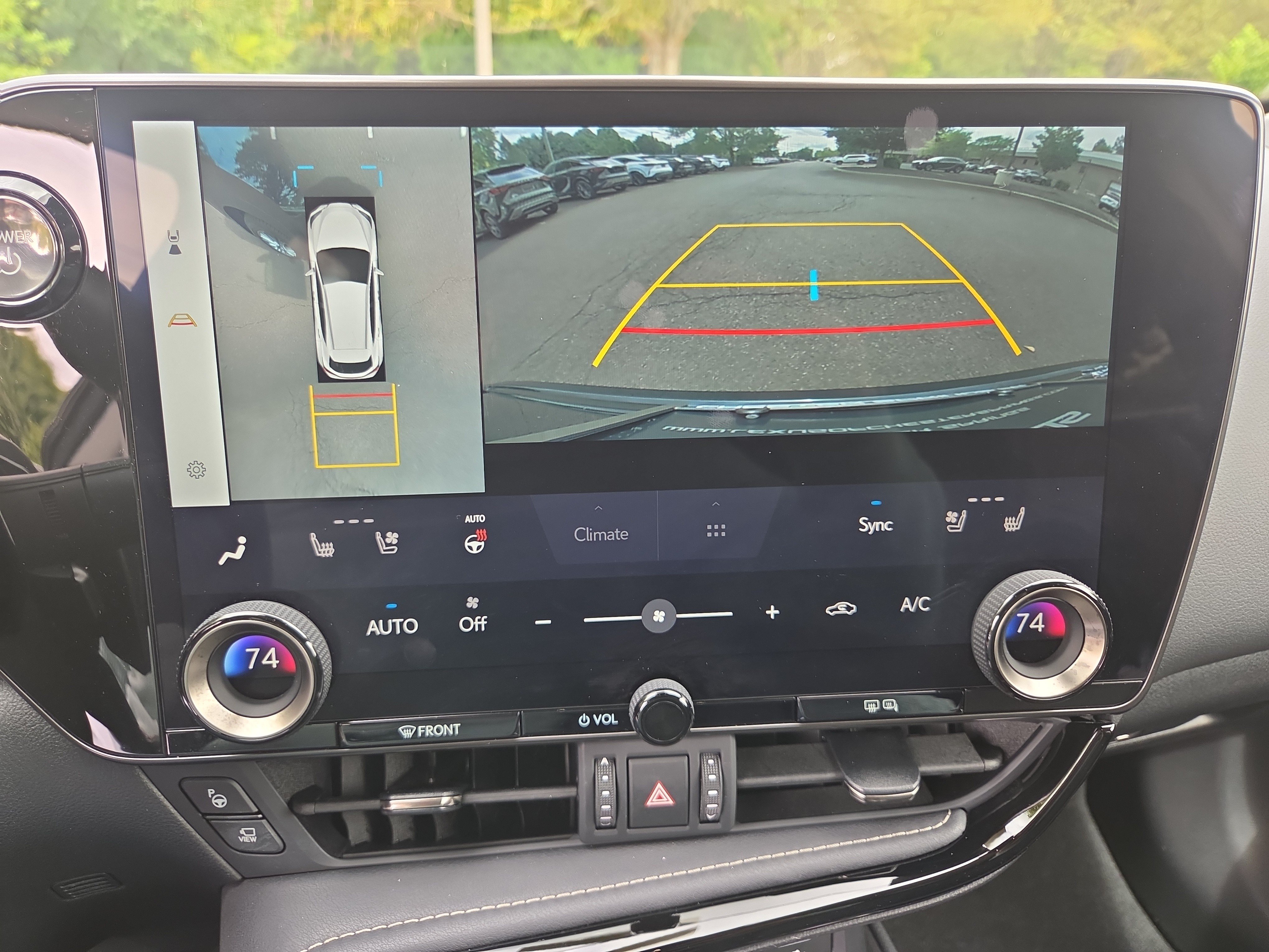 Certified 2024 Lexus NX 350h AWD w/ Vision Package image 27